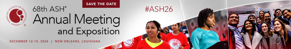ASH Annual Meeting 2026 - Iahad